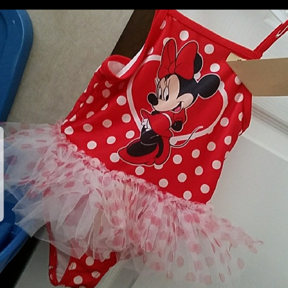 Minnie Tutu swimsuit